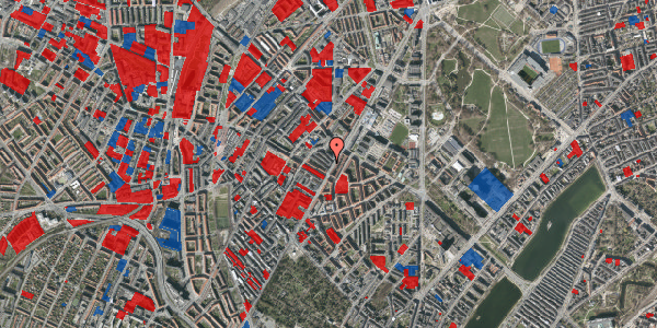 Jordforureningskort på Frejasgade 2, kl. , 2200 København N