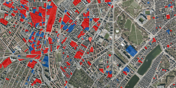 Jordforureningskort på Frejasgade 2, 2. th, 2200 København N