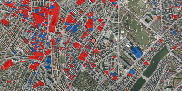 Jordforureningskort på Frejasgade 3, 3. th, 2200 København N