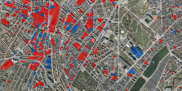 Jordforureningskort på Frejasgade 3, 3. tv, 2200 København N