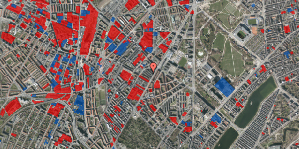 Jordforureningskort på Frejasgade 4, st. , 2200 København N