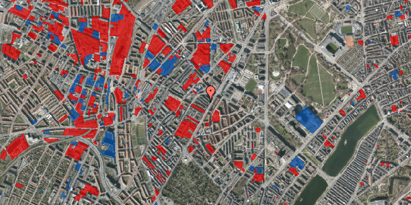 Jordforureningskort på Frejasgade 4, 2. th, 2200 København N