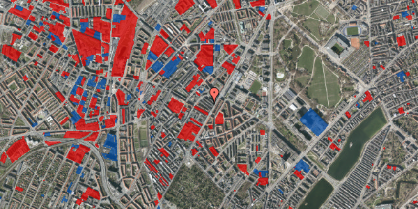 Jordforureningskort på Frejasgade 4, 4. th, 2200 København N