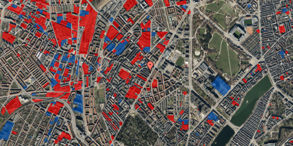 Jordforureningskort på Frejasgade 6, 2. th, 2200 København N