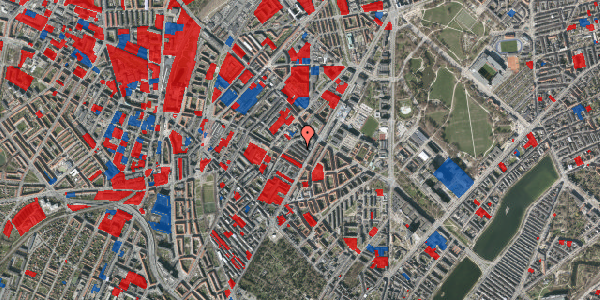 Jordforureningskort på Frejasgade 8, 2. th, 2200 København N