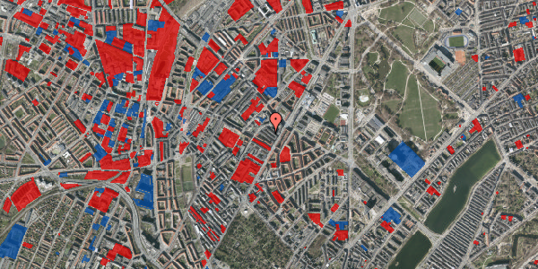 Jordforureningskort på Frejasgade 8, 4. th, 2200 København N