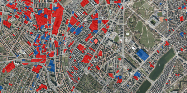 Jordforureningskort på Frejasgade 9, kl. , 2200 København N