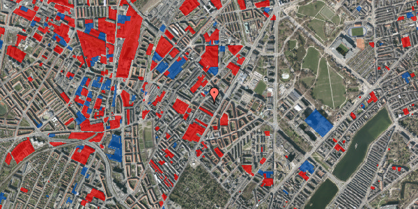 Jordforureningskort på Frejasgade 9, 2. th, 2200 København N