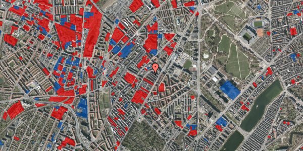 Jordforureningskort på Frejasgade 10, st. th, 2200 København N