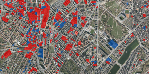 Jordforureningskort på Frejasgade 10, 2. tv, 2200 København N