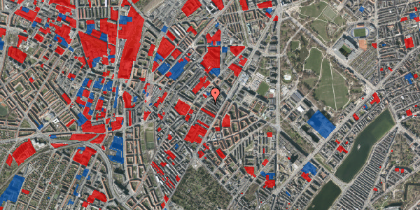 Jordforureningskort på Frejasgade 11, 2. th, 2200 København N