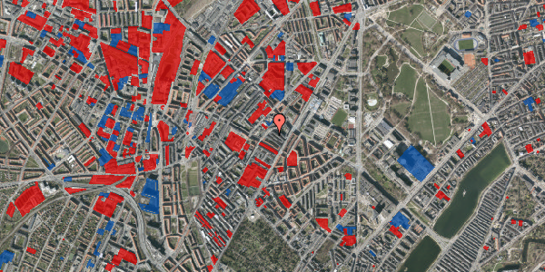 Jordforureningskort på Frejasgade 12, st. th, 2200 København N