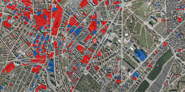 Jordforureningskort på Frejasgade 12, 2. tv, 2200 København N