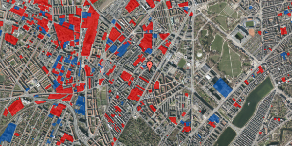 Jordforureningskort på Frejasgade 12, 3. tv, 2200 København N