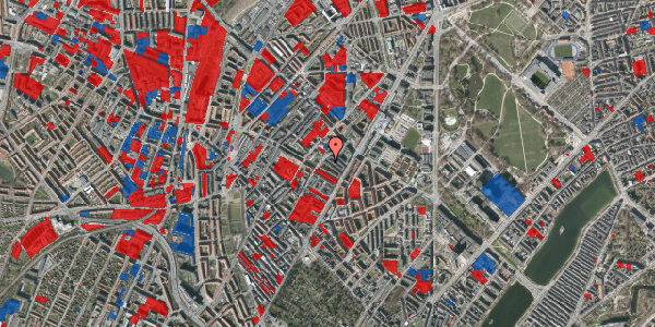 Jordforureningskort på Frejasgade 13, 1. th, 2200 København N