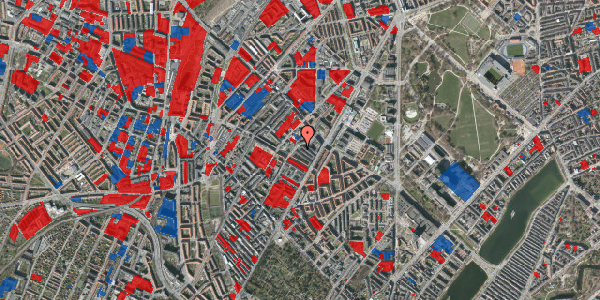 Jordforureningskort på Frejasgade 14, 2. th, 2200 København N