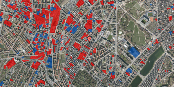 Jordforureningskort på Frejasgade 15, 1. th, 2200 København N