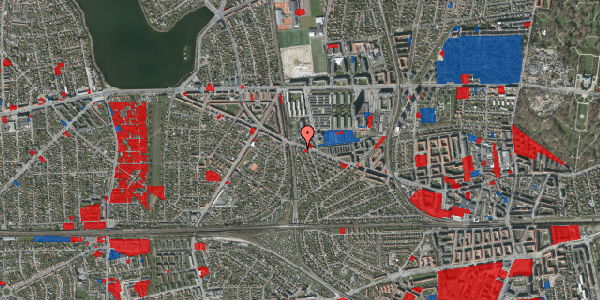 Jordforureningskort på Frilands Allé 1, st. tv, 2500 Valby