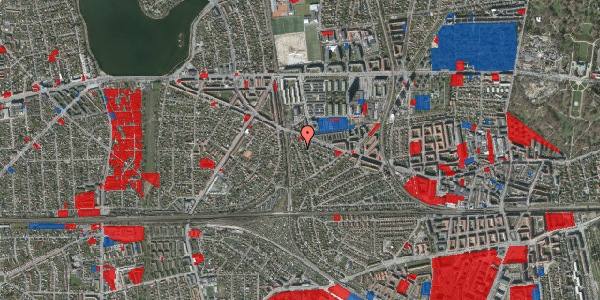 Jordforureningskort på Frilands Allé 11, 2500 Valby