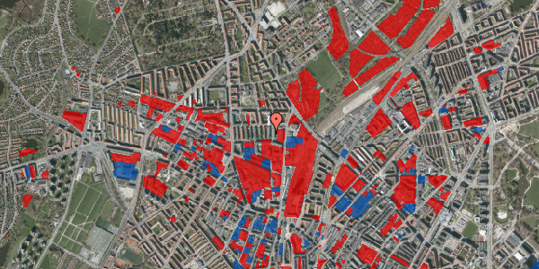 Jordforureningskort på Frimestervej 5, 1. th, 2400 København NV