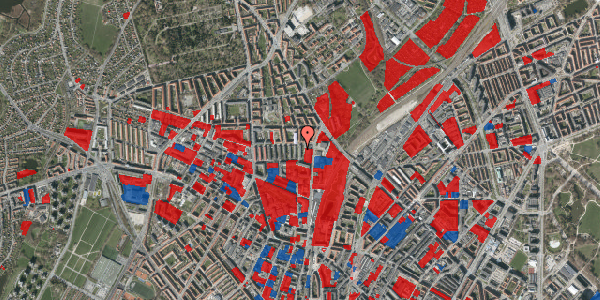 Jordforureningskort på Frimestervej 12, 2. th, 2400 København NV