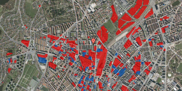 Jordforureningskort på Frimestervej 13, 3. th, 2400 København NV
