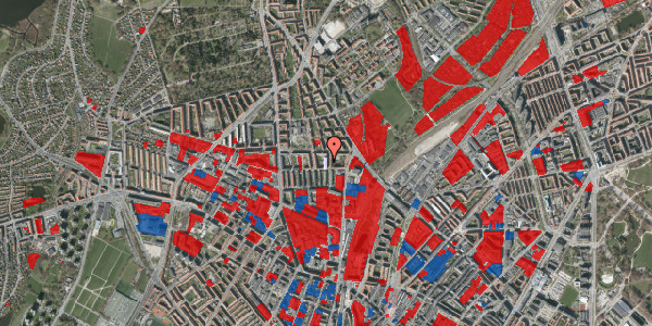 Jordforureningskort på Frimestervej 21, 1. tv, 2400 København NV