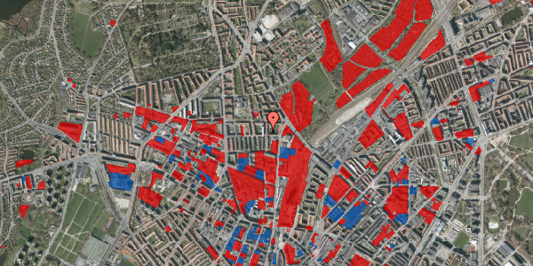 Jordforureningskort på Frimestervej 22, 4. th, 2400 København NV