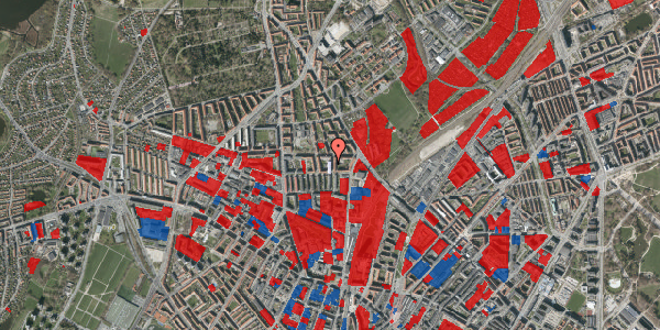 Jordforureningskort på Frimestervej 23, 3. tv, 2400 København NV