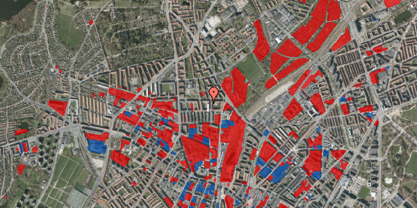 Jordforureningskort på Frimestervej 27, st. th, 2400 København NV