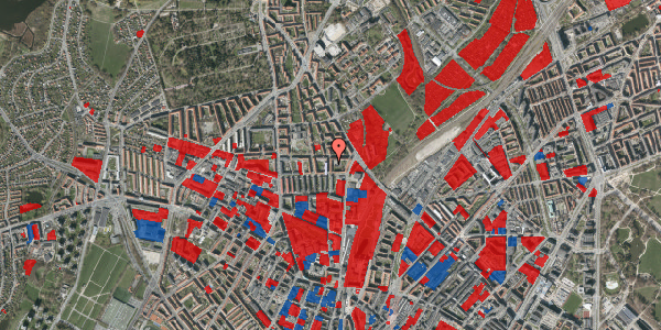 Jordforureningskort på Frimestervej 28, 2. th, 2400 København NV