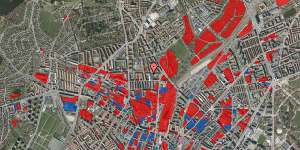 Jordforureningskort på Frimestervej 29, 1. tv, 2400 København NV