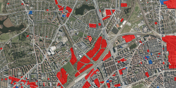 Jordforureningskort på Fruebjergvej 8, 2. th, 2100 København Ø