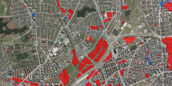 Jordforureningskort på Fruebjergvej 12, st. tv, 2100 København Ø