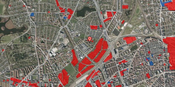 Jordforureningskort på Fruebjergvej 18, 2. tv, 2100 København Ø