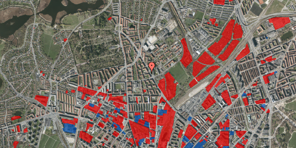 Jordforureningskort på Fuglefængervej 1, st. th, 2400 København NV