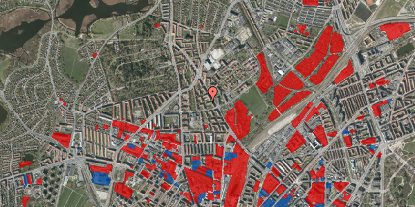 Jordforureningskort på Fuglefængervej 7, st. th, 2400 København NV