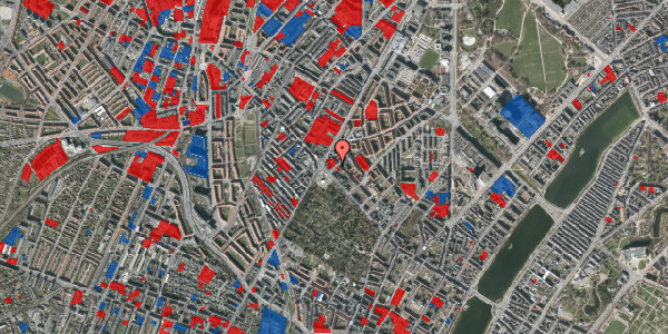 Jordforureningskort på Fyensgade 5, st. , 2200 København N