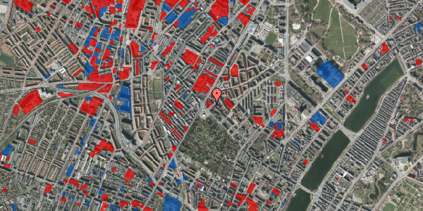 Jordforureningskort på Fyensgade 7, 2. th, 2200 København N