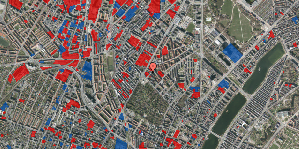 Jordforureningskort på Fyensgade 9, 3. th, 2200 København N