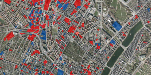 Jordforureningskort på Fyensgade 10, kl. , 2200 København N