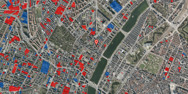 Jordforureningskort på Fælledvej 10A, 5. 505, 2200 København N