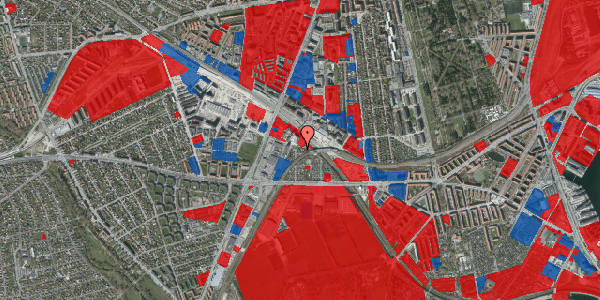 Jordforureningskort på Følager 25, 2500 Valby