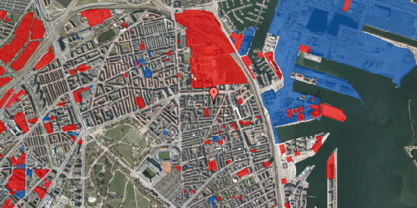 Jordforureningskort på Fåborggade 3, st. th, 2100 København Ø