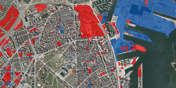 Jordforureningskort på Fåborggade 5, st. th, 2100 København Ø