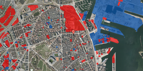 Jordforureningskort på Fåborggade 13, 2. , 2100 København Ø