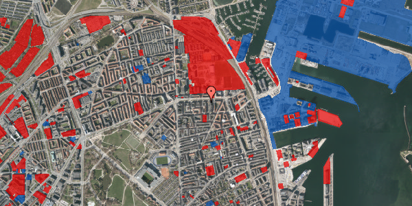 Jordforureningskort på Fåborggade 15, 2. , 2100 København Ø