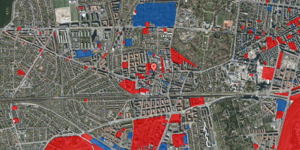 Jordforureningskort på Erik Ballings Vej 2, 1. th, 2500 Valby