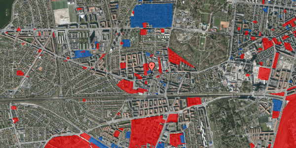 Jordforureningskort på Erik Ballings Vej 4A, 1. tv, 2500 Valby