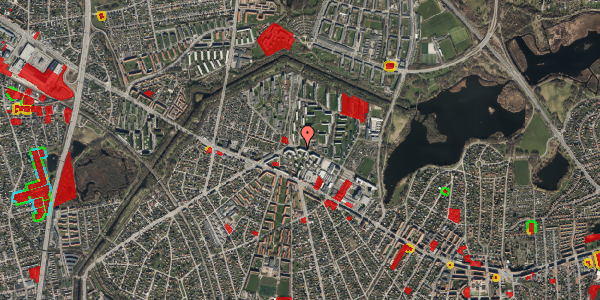 Jordforureningskort på Gadelandet 2B, 1. th, 2700 Brønshøj